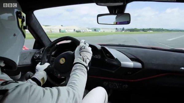 Top Gear'ın sunucusundan en hızlı tur rekoru