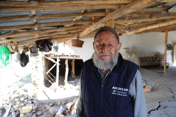 Sel mağduru Mehmet Dede yaşadıklarını anlattı