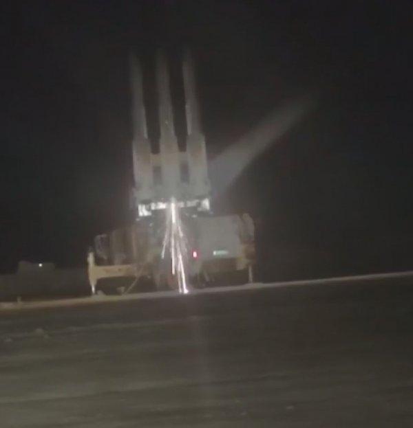 İran ABD İHA'sının vurulma görüntülerini paylaştı