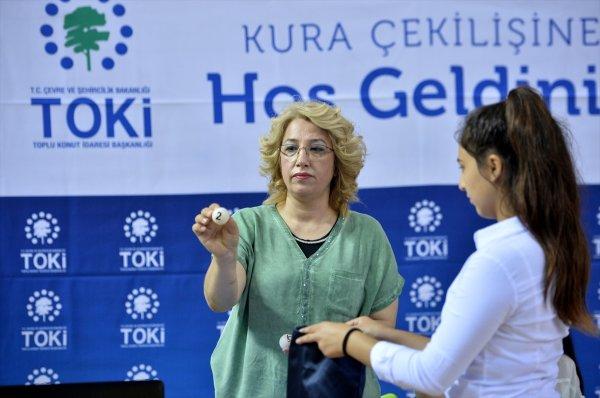 TOKİ, Mersin için kura çekilişi yaptı