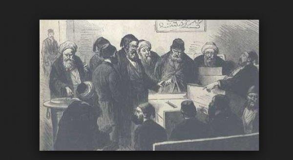 Türkiye'nin ilk vekil seçimi Osmanlı'da yapıldı