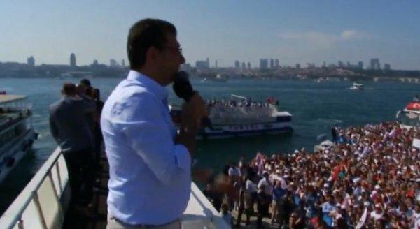 Ekrem İmamoğlu Üsküdarlılarla buluştu