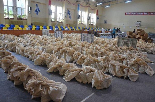 İstanbul seçimleri için son hazırlıklar