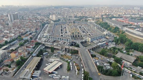 İstanbul Otogarı'nda seçim yoğunluğu