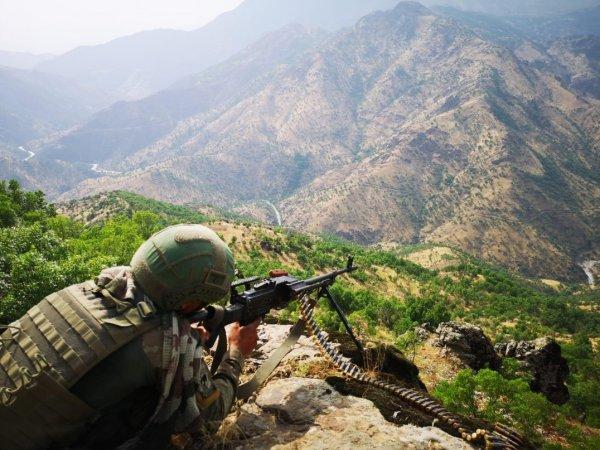 Pençe Harekatı’nda bir aylık bilanço