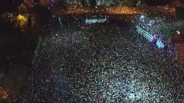 Ekrem İmamoğlu'nun zafer konuşması