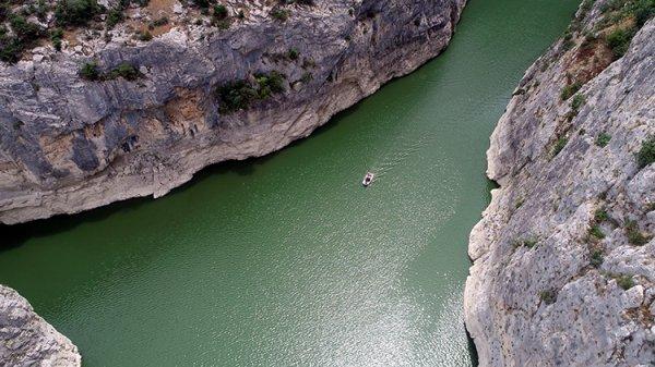 Kaplancık Kanyonu ziyaretçilerini bekliyor