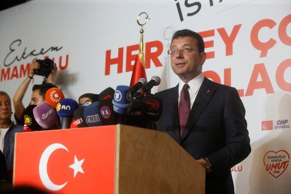 Ekrem İmamoğlu'nun ilk açıklaması