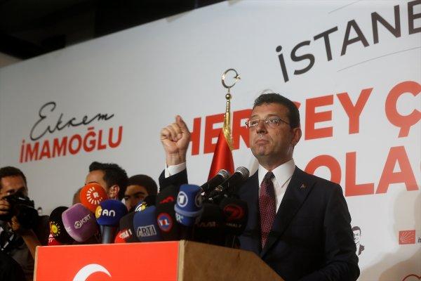 Ekrem İmamoğlu'nun ilk açıklaması