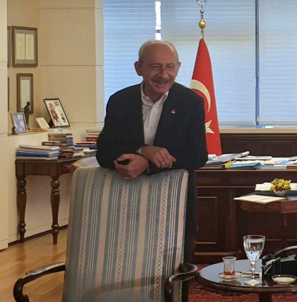 Seçim sonuçları Kılıçdaroğlu'nun yüzünü güldürdü