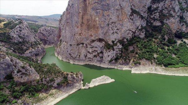 Kaplancık Kanyonu ziyaretçilerini bekliyor