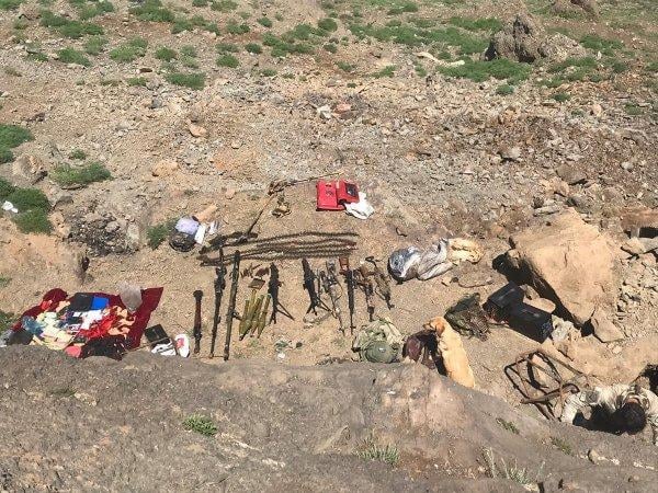 Pençe Harekatı'nda öldürülen terörist sayısı 58'e yükseldi