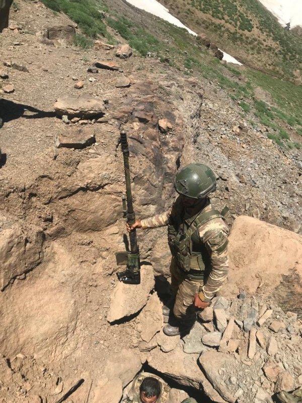 Pençe Harekatı'nda öldürülen terörist sayısı 58'e yükseldi