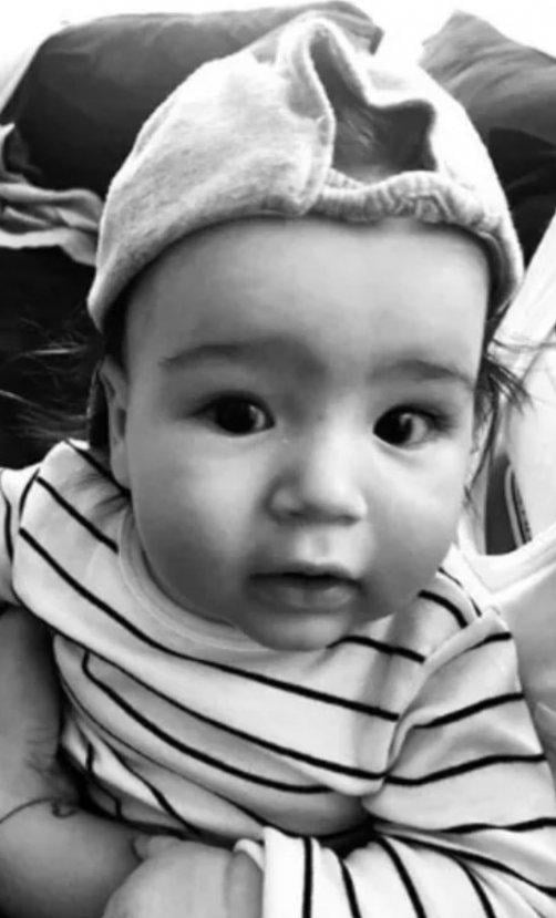 Hamza Arda Turan'ın annesine benzerliği dikkat çekti