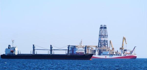 Yavuz Antalya açıklarına ulaştı