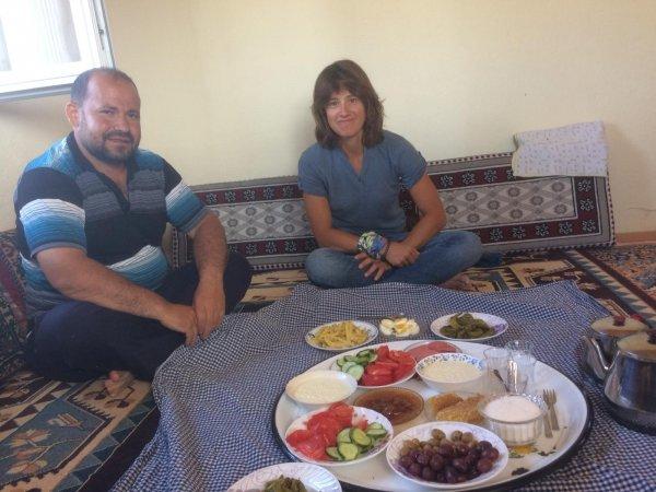 Atlarıyla dünya turuna çıkan Fransız, Malatya'ya hayran oldu