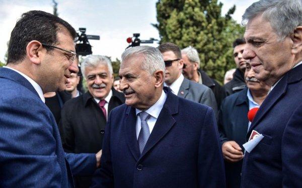 Binali Yıldırım'ın oyunun düştüğü ilçeler