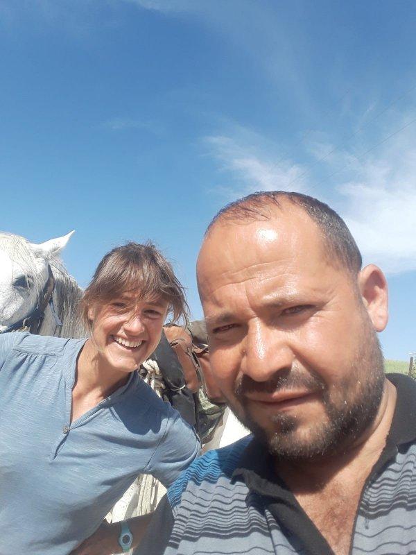 Atlarıyla dünya turuna çıkan Fransız, Malatya'ya hayran oldu