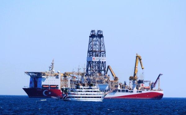 Yavuz Antalya açıklarına ulaştı