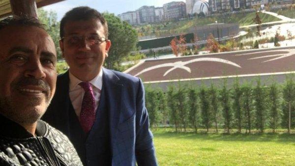 Haluk Levent’ten Ekrem İmamoğlu paylaşımı