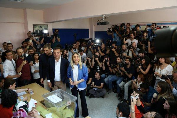 Binali Yıldırım’ın sandığından Ekrem İmamoğlu çıktı