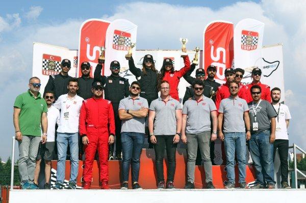 TOSFED yetenekli sürücüleri değerlendiriyor