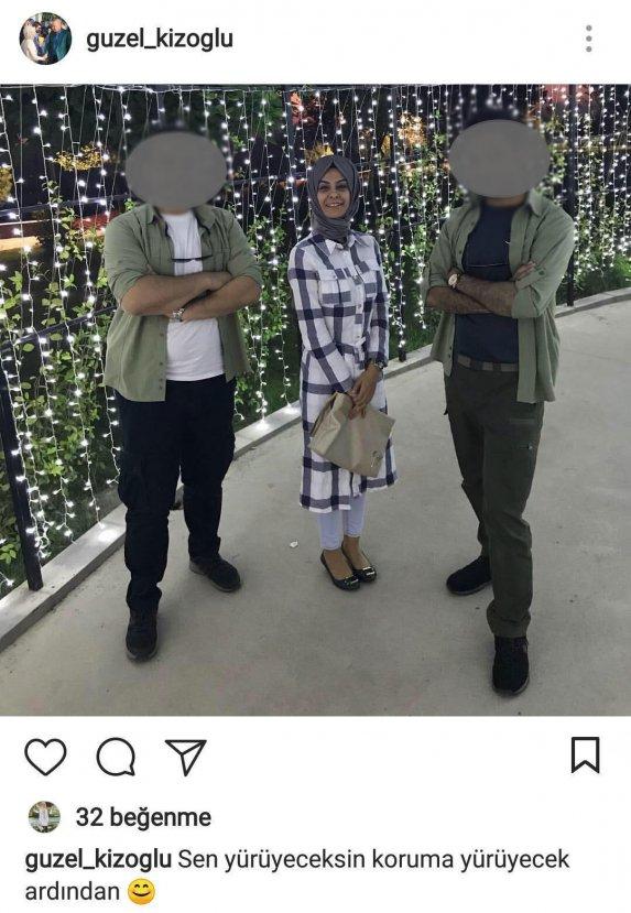 AK Partili kadın başkan polisleri 'konu mankeni' yaptı