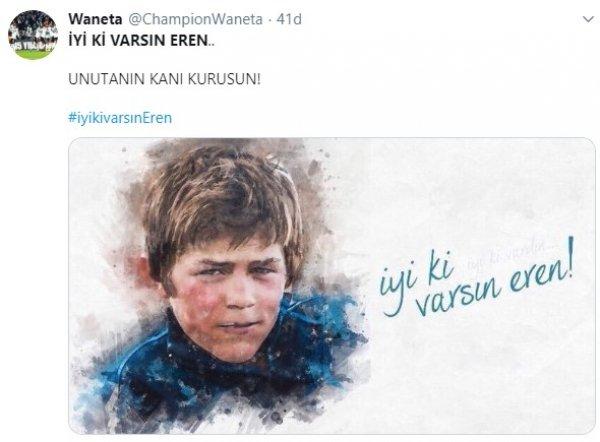 Eren Bülbül'ün paylaşımı yeniden yürekleri dağladı