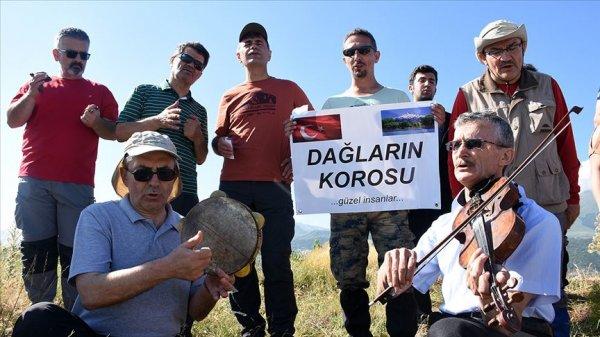 Kayseri'de sazlı sözlü doğa yürüyüşü