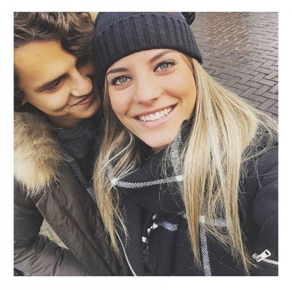 Enes Ünal, sevgilisi ile İtalya'da tatil yapıyor