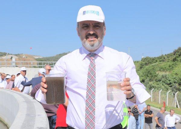 Gemlik su arıtma tesisine kavuştu