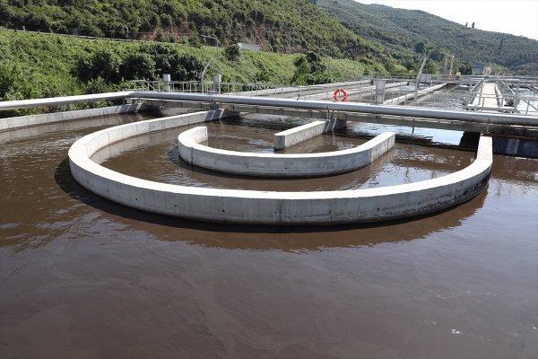 Gemlik su arıtma tesisine kavuştu