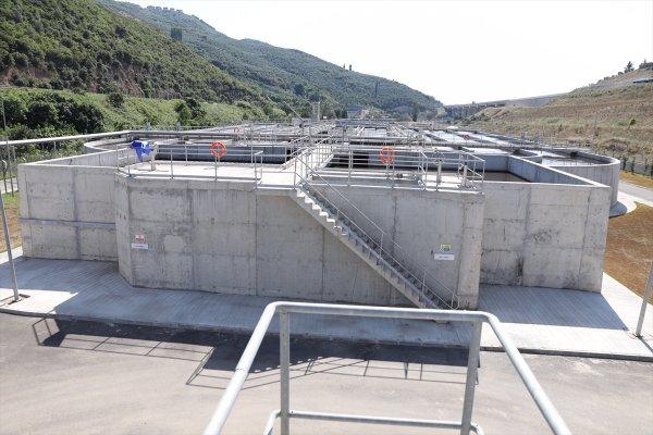 Gemlik su arıtma tesisine kavuştu