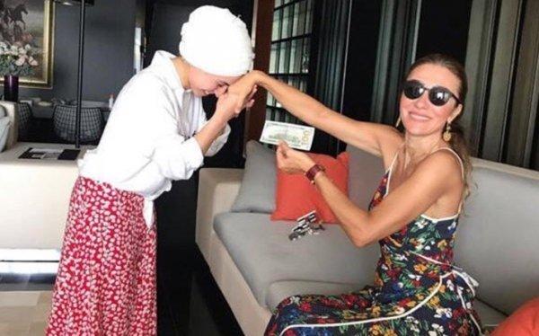 Bakan eşi Pervin Ersoy'un tartışılan fotoğrafı