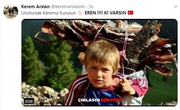 Eren Bülbül'ün paylaşımı yeniden yürekleri dağladı
