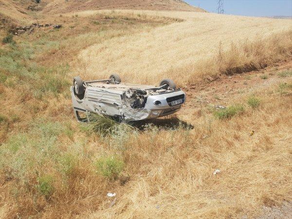 Siirt'te trafik kazası: 1'i ağır 10 yaralı
