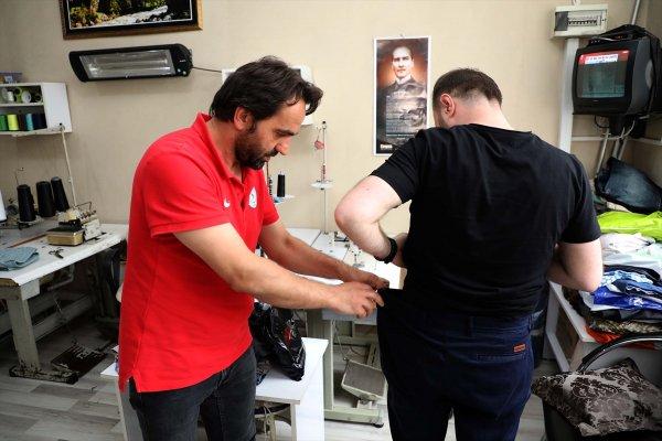 'Tanker' lafına alındı, 4 ayda 33 kilo verdi