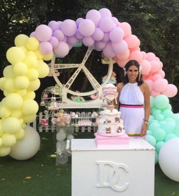 Nazlı Kurbanzade'nin baby shower'ı