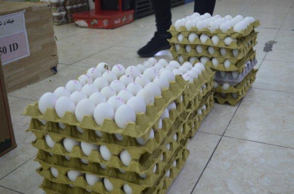 Irak'ta yumurtanın tanesi 4 dolar oldu