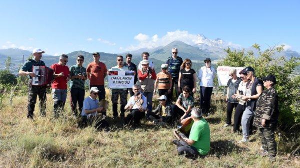 Kayseri'de sazlı sözlü doğa yürüyüşü