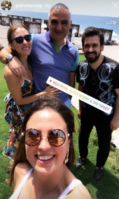 Bakan eşi Pervin Ersoy'un tartışılan fotoğrafı