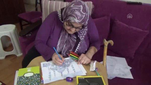 70'inden sonra resim hayalini gerçekleştirdi