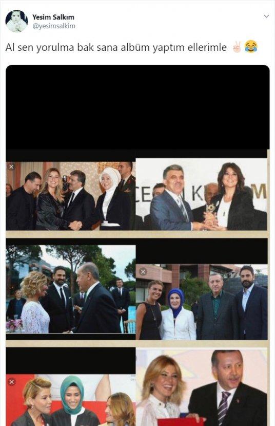 Yeşim Salkım'dan Gülben Ergen paylaşımı