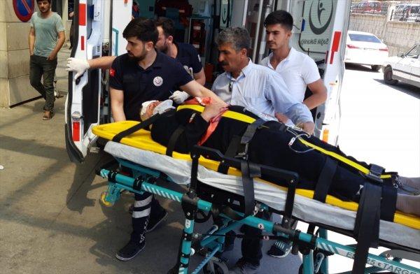 Siirt'te trafik kazası: 1'i ağır 10 yaralı