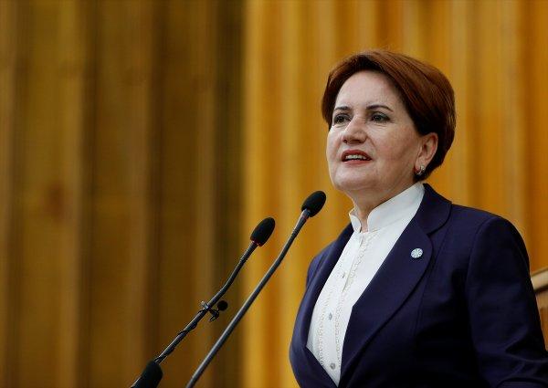 Meral Akşener: Maskeler düştü