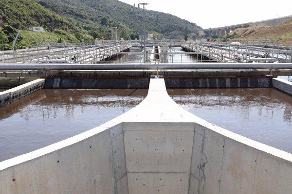 Gemlik su arıtma tesisine kavuştu