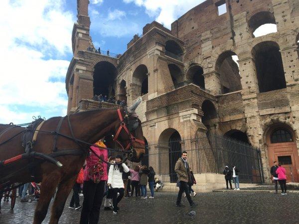 Tren Termini istasyonunda: Roma'da 5 saat