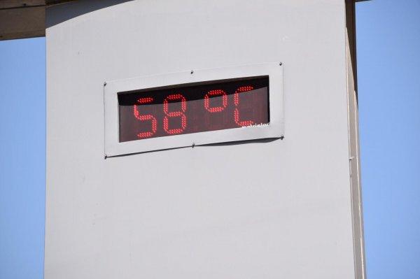 Şanlıurfa 58 dereceyi gördü