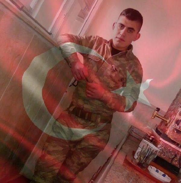 Suriye'de teröristlerle çatışma: 1 şehit, 5 asker yaralı