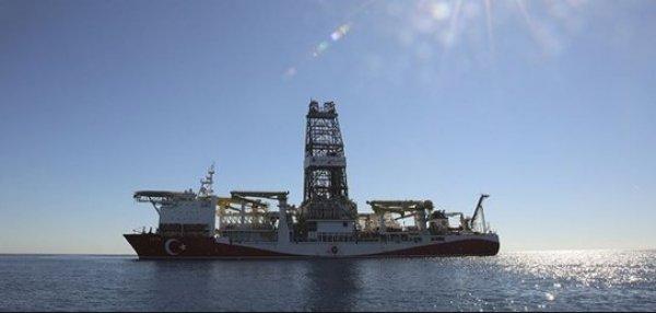 Türk F-16’ları Yavuz'a eşlik etti